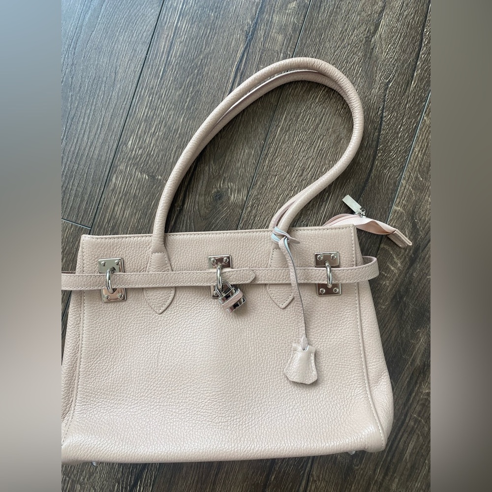 Genuine double lined leather purse